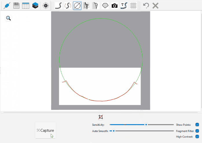 Diameter Capture