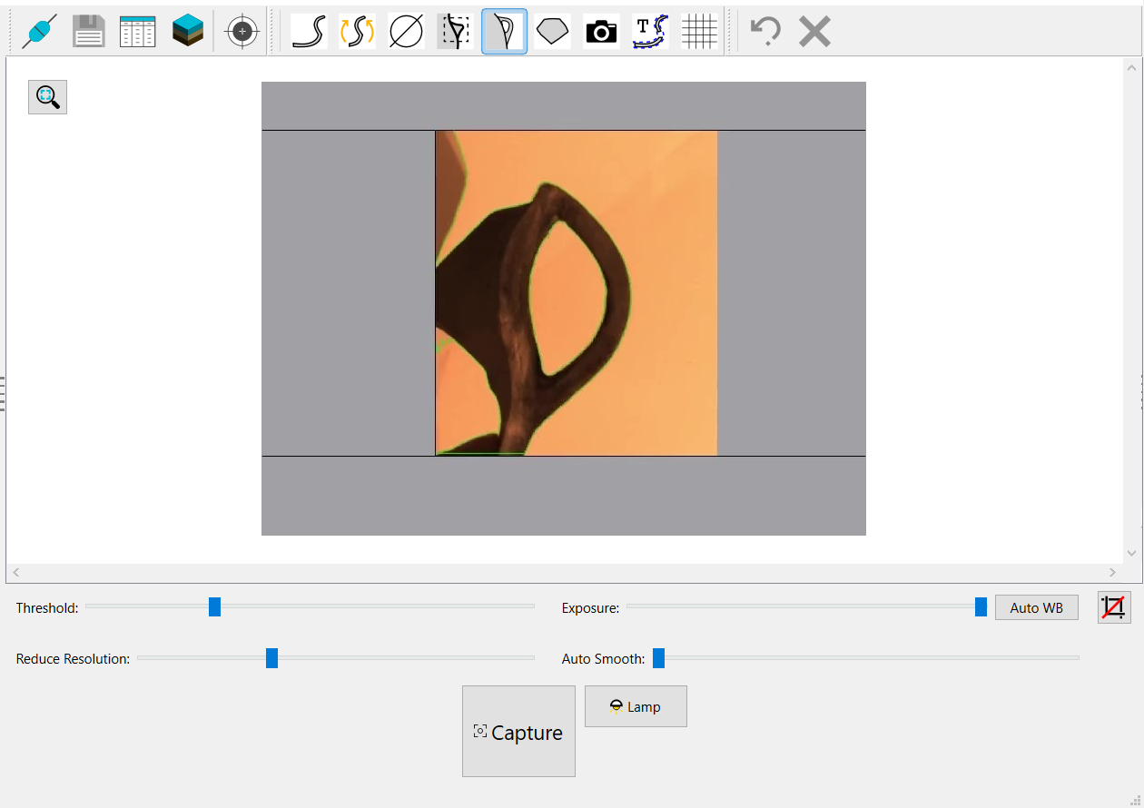 Capture handle