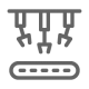 robotic, machine, conveyor